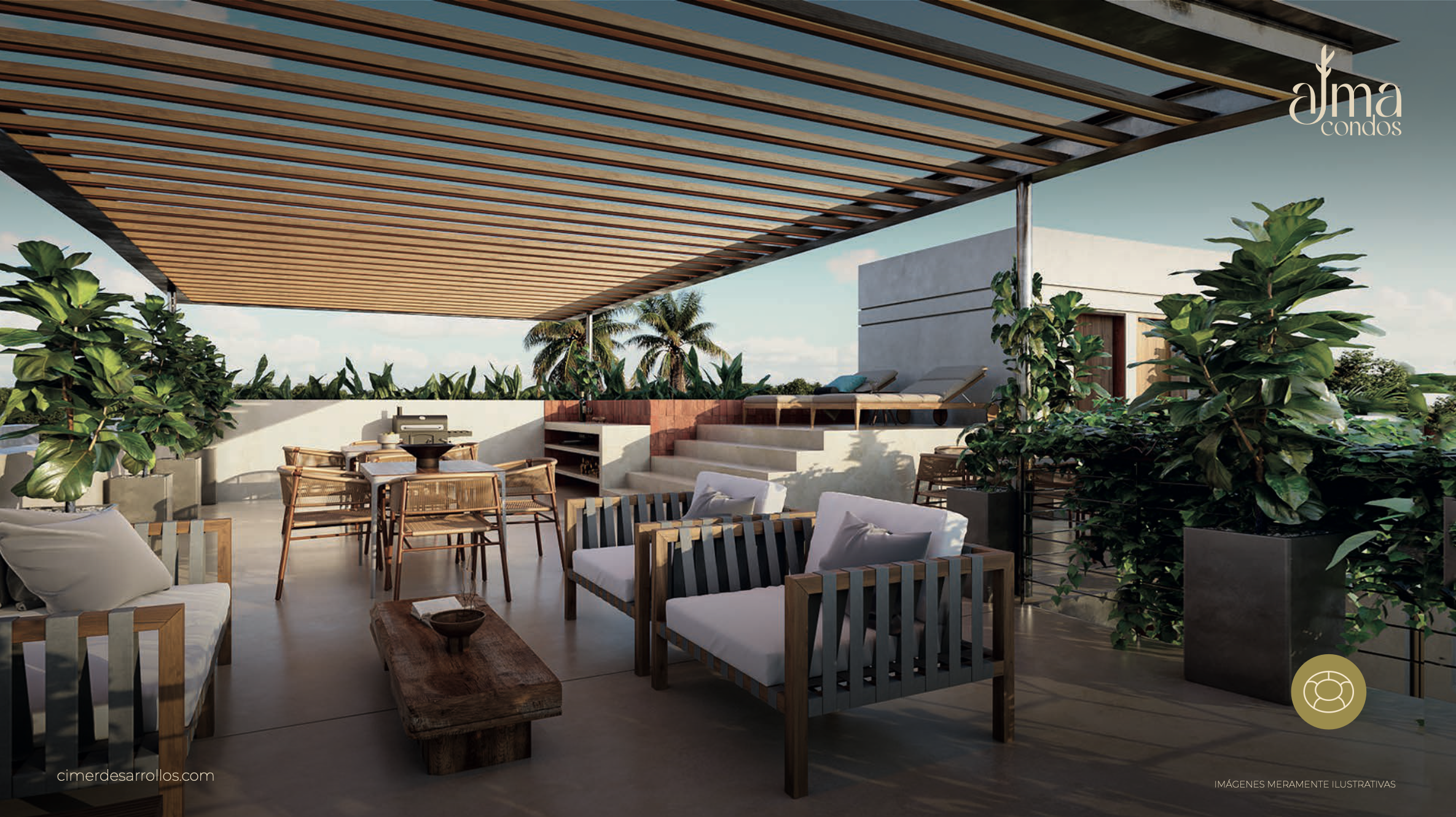 Alma Condos - Vive Conectado, Vive Exclusivo - Miniatura 9