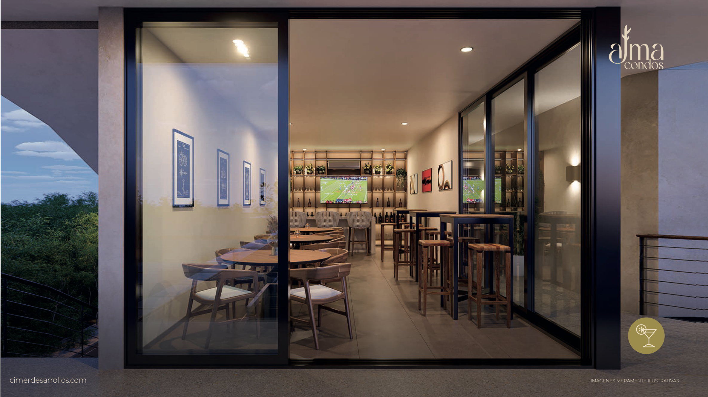 Alma Condos - Vive Conectado, Vive Exclusivo - Miniatura 4