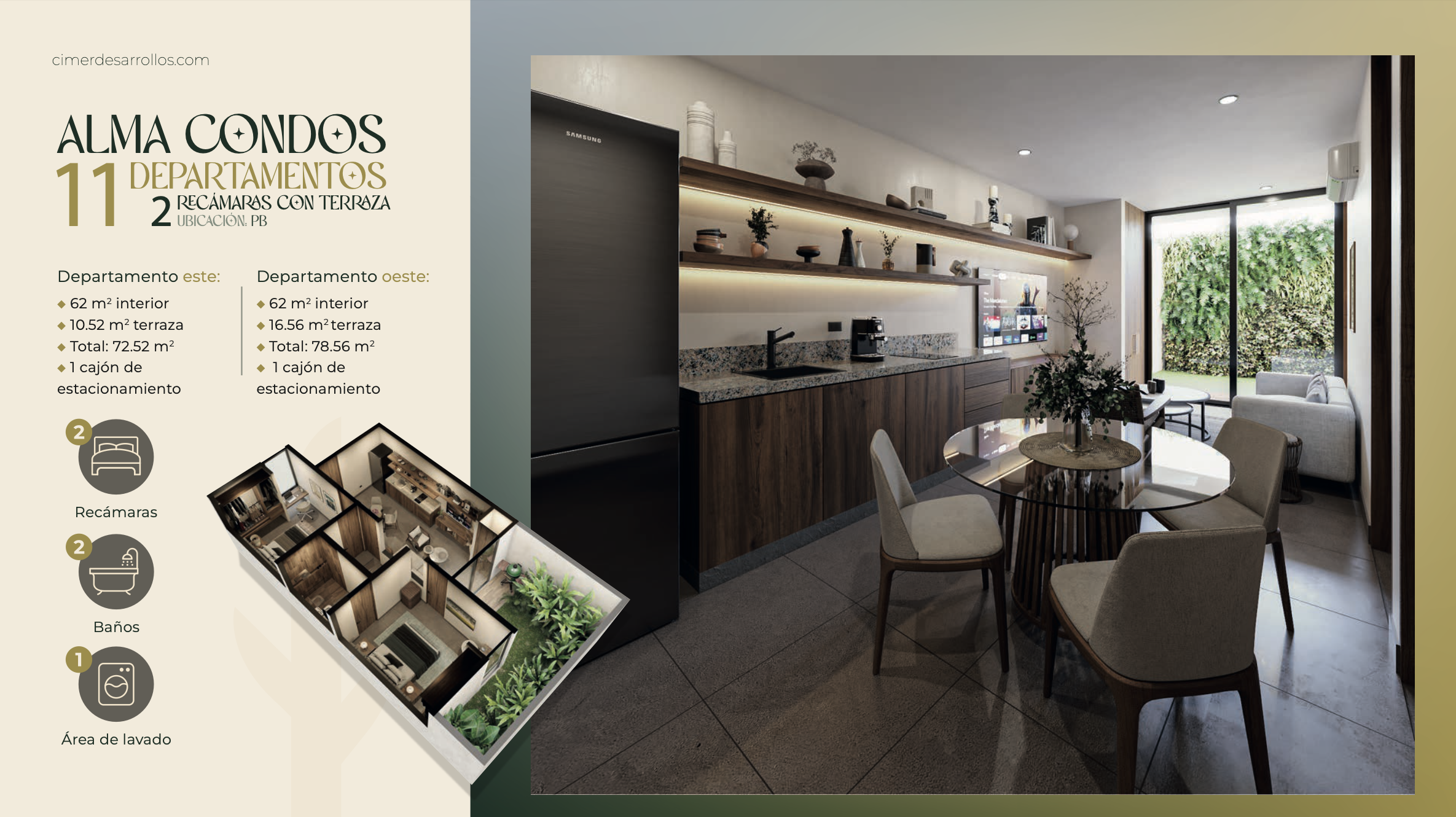 Alma Condos - Vive Conectado, Vive Exclusivo - Miniatura 7