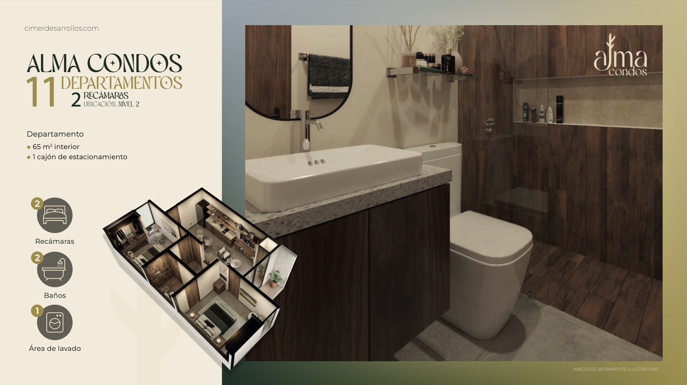 Alma Condos - Vive Conectado, Vive Exclusivo - Miniatura 6