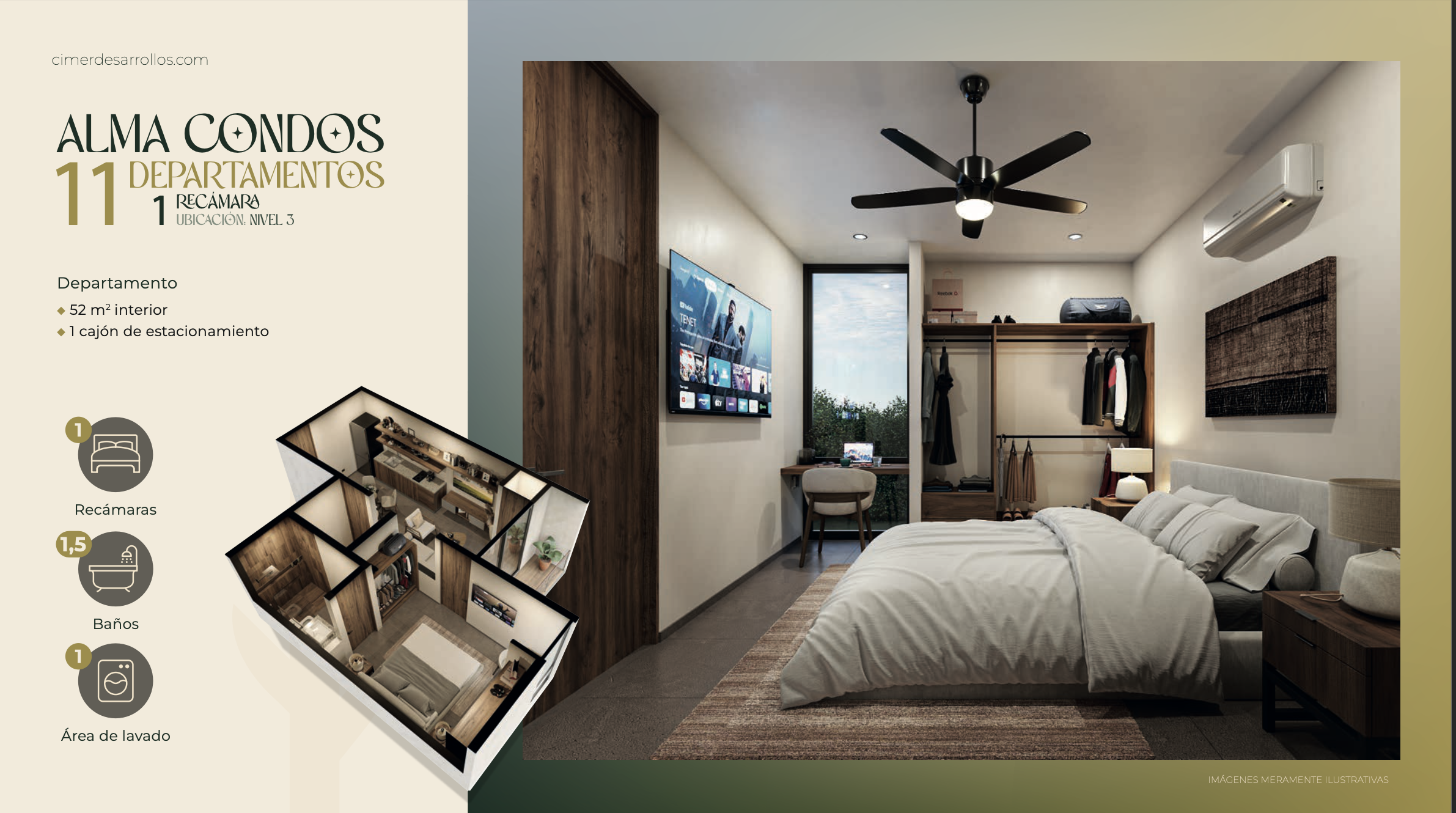 Alma Condos - Vive Conectado, Vive Exclusivo - Miniatura 5