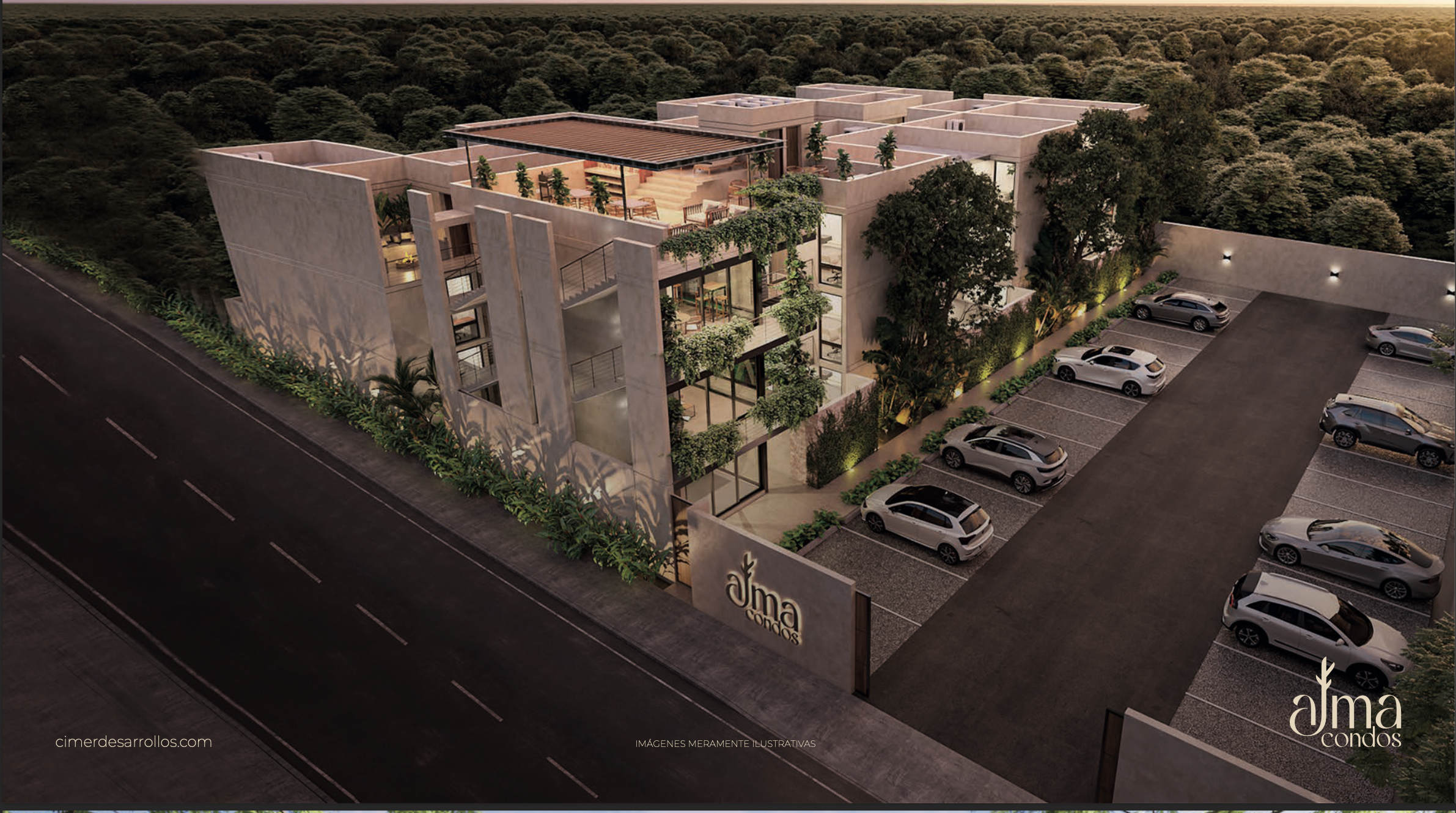 Alma Condos - Vive Conectado, Vive Exclusivo - Miniatura 2