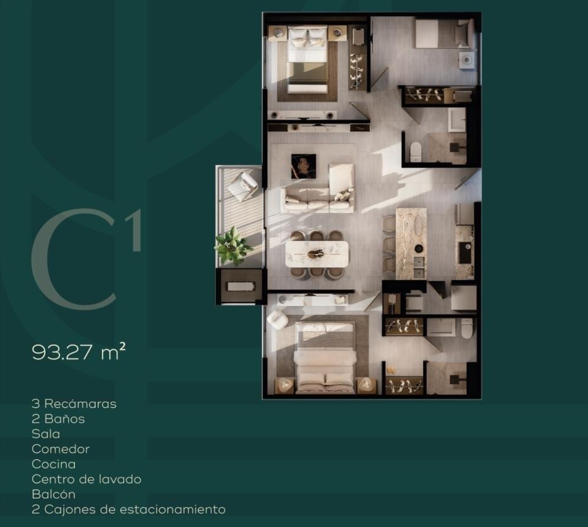 Kauma - Desarrollo Premium Monterrey - Miniatura 13