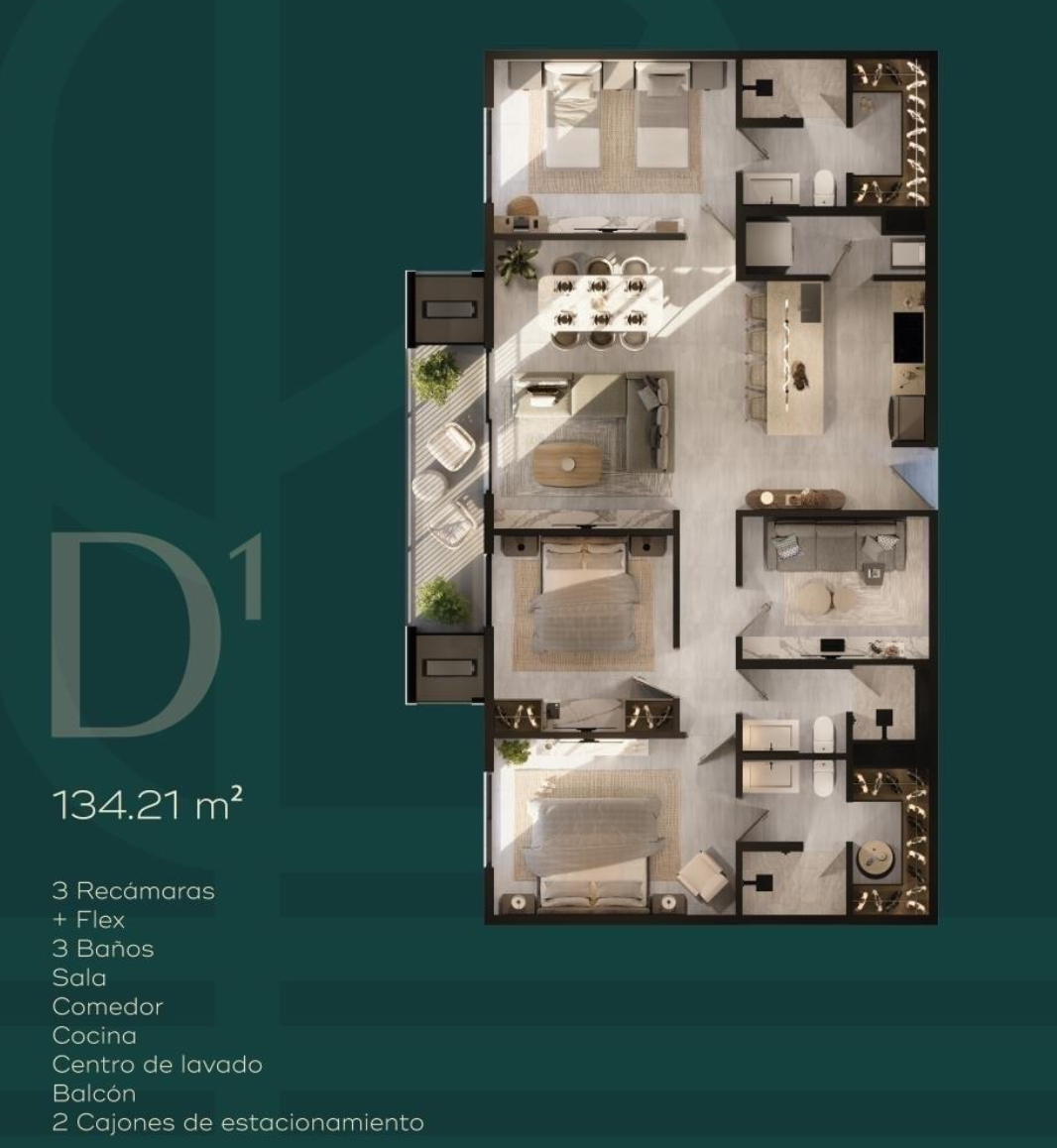 Kauma - Desarrollo Premium Monterrey - Miniatura 15