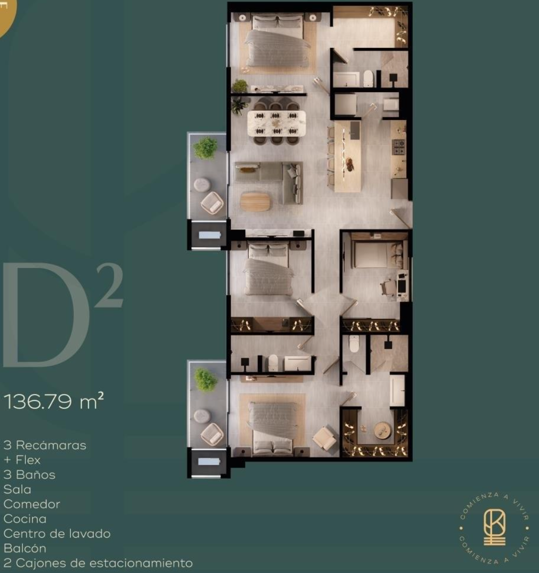 Kauma - Desarrollo Premium Monterrey - Miniatura 16