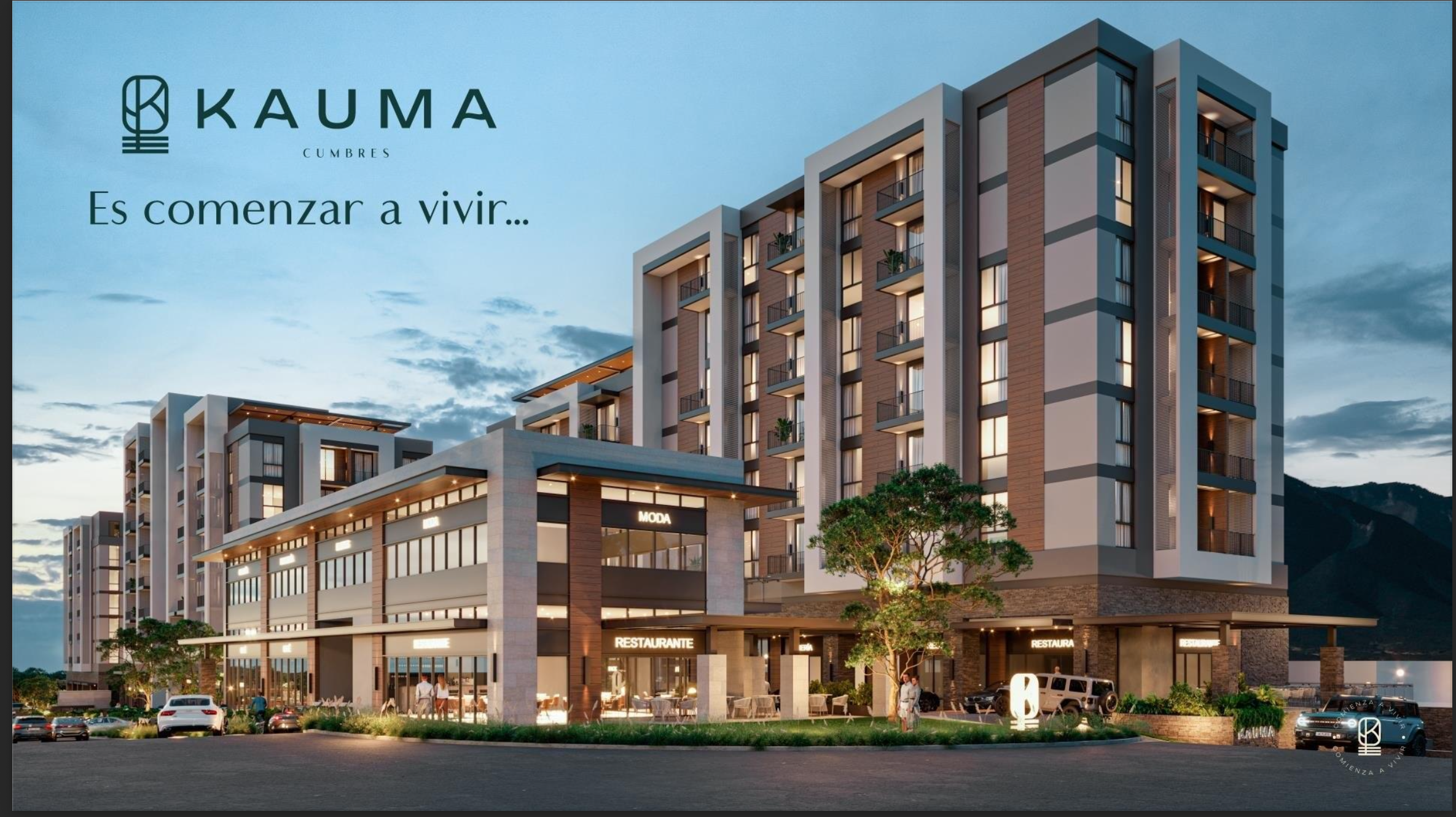 Kauma - Desarrollo Premium Monterrey - Imagen principal