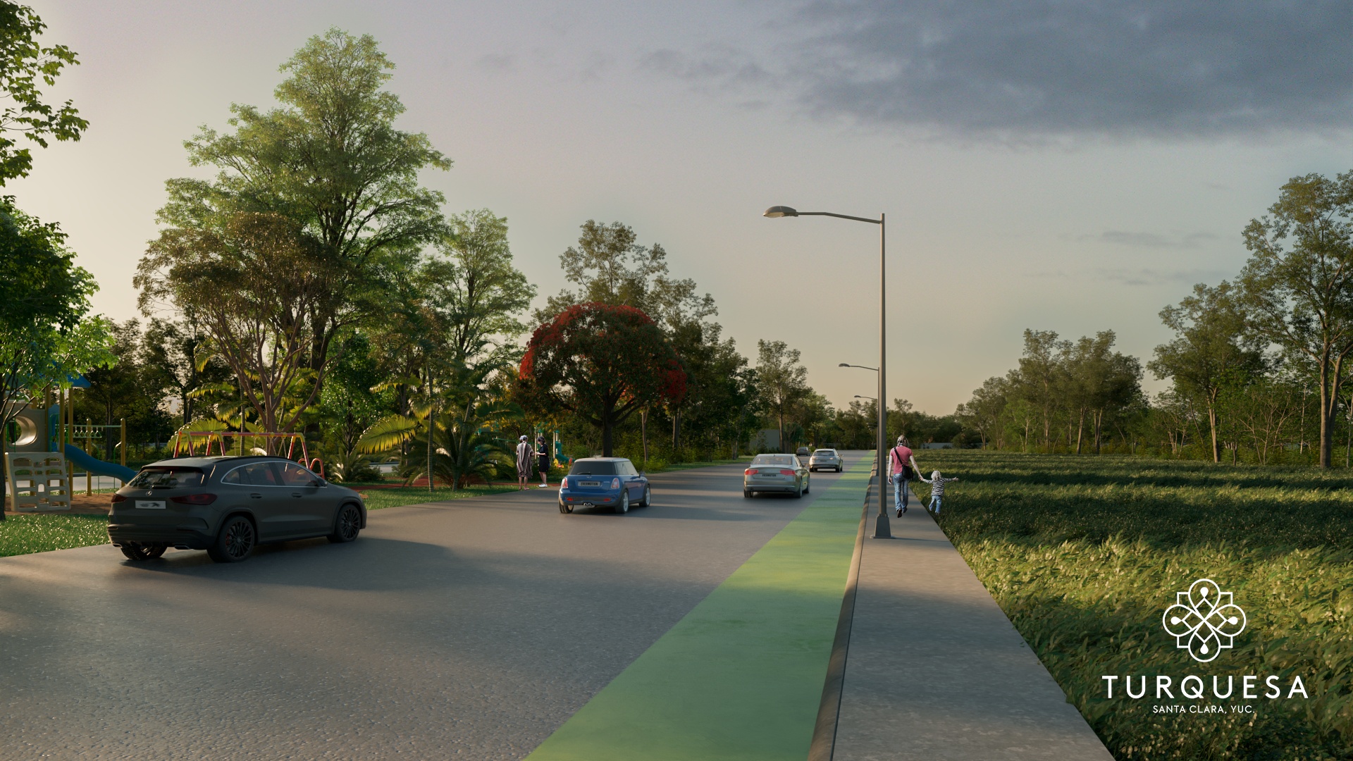 Turquesa - Terrenos Residenciales - Miniatura 3