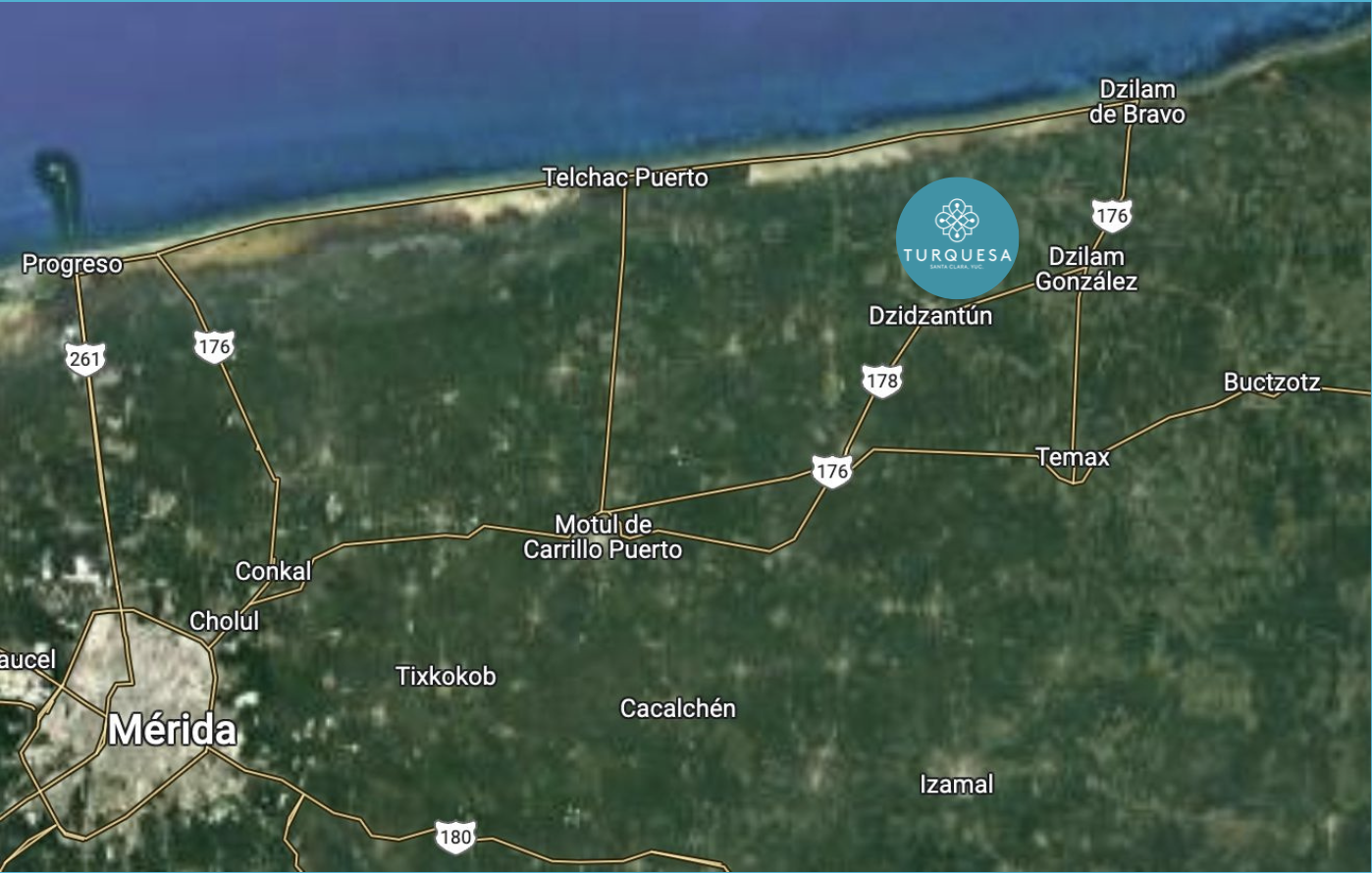 Turquesa - Terrenos Residenciales - Miniatura 2